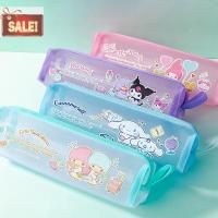 ราคา Bl Sanrio กระเป๋าดินสอตาข่ายน่ารัก Kuromi Cinnamoroll กล่องเครื่องเขียนแบบพกพาความจุขนาดใหญ่กระเป๋าปากกาอุปกรณ์การเรียนเด็กของขวัญ A (24041628862)