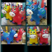 ราคา ^~^ สัตว์ยางเด้งดึ๋ง หน้าวัว ตัวใหญ่+มีเสียงวัว ^~^ (1074962560)