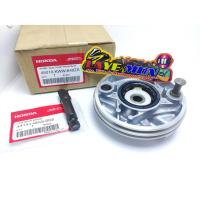 ราคา ฝาครอบเบรคหน้า ฝาครอบดุม เฟืองไมล์ + ลูกเบี้ยวเบรค ของแท้เบิกศูนย์ HONDA ดรีม110i super-cup ดรีม125 เวฟ110i รหัสอะไหล่ (13630864320)