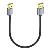 ราคา USB2.0 Male to Male Extension Data Charging Cable 0.3m/1.8m/5m/10m (24597138271)