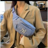 ราคา ,,MLB (พร้อมส่ง) กระเป๋าคาดอกMLB กระเป๋าNY ของแท้% kdie (26620182023)