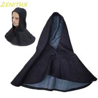 ราคา ZENITHX หมวกกันน็อคเชื่อม ผ้ายีนส์ ฮู้ด คอ ป้องกัน ช่างเชื่อม หมวกหัว (41774068034)