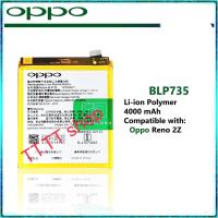ราคา แบตเตอรี่ Oppo Reno 2 BLP735 4000mAh ส่งจาก กทม (23116886826)