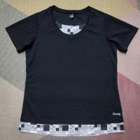ราคา เสื้อกีฬา Curves by Danskin size M-VD รอบอก 37" มือสอง สภาพดี (29562936589)