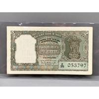 ราคา ธนบัตรรุ่นเก่าของประเทศอินเดีย ชนิด2Rupees ปี1962-1967 (20376650936)