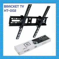 ราคา GANTUNGAN TV Bracket Hanger 32 40 42 ถึง 50 55 นิ้ว Monitor Wall Mount Vesa 100 200 400 มม.วงเล็บ (41620787994)