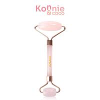 ราคา Konvy Rose Quartz Facial Roller คอนวี่ ลูกกลิ้งนวดหน้า สีชมพู. (40062645367)