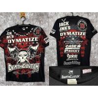 ราคา เสื้อยืดมือสองแขนสั้น แบรนด์สเก็ต สตรีทแฟชั่น size L (28085292718)