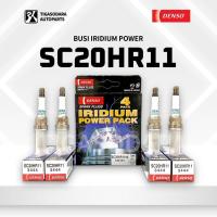 ราคา IRIDIUM POWER SPARK PLUG SC20HR11 TOYOTA AVANZA 1.3 AGYA CALYA RUSH VIOS 2016 XENIA 1.5 SIGRA LIVINA OEM (40824763211)