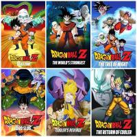 ราคา Dragon Ball Z The Movie DVD 16 ภาค (43159264180)