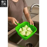 ราคา รา กระชอนหูหิ้วผักและผลไม้ // กระชอนหูหิ้วพลาสติก (40424686880)