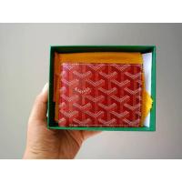 ราคา Goyard - Victoire Wallet  สี Red (พร้อมส่ง) (41414505956)