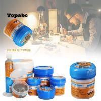 ราคา Top Flux การประสาน, ตะกั่วฟรีอุณหภูมิต่ําปานกลาง, ดีบุกปฏิบัติ Sn63 Solder Flux Paste สําหรับ Hakko 936/Saike 852D + TS100 BGA (26462990892)