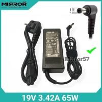 ราคา Asus N56 N56V N56VM N82 N82JQ N82JV ที่ชาร์จแล็ปท็อป Asus 19V 3.42A 65W (40370817275)
