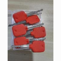 ราคา ชุดกุญแจข้ามหกชิ้น ด้ามสีแดง ชุดกุญแจข้ามหกพี่น้อง สำหรับใช้ในบ้าน เครื่องมือซ่อมแซมกุญแจข้าม (28426605753)