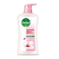 ราคา Dettol Showergel Replenishing 450Ml เดทตอล ครีมอาบน้ำ แอนตี้แบคทีเรีย สูตรสกินแคร์ 450 มล. (23154159351)