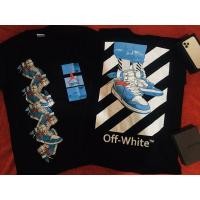 ราคา เสื้อยืด offwhite x jordan (9715403716)