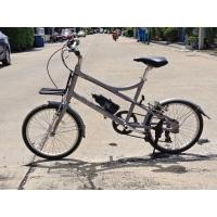 ราคา Mini touring Louis Garneau MV1 7 speeds วงล้อ 20 นิ้ว เฟรมอลูมิเนียม ขนาดท่อตั้ง 410 mm ความสูง 150-170cm สภาพสวย ใหม่ (27291810421)