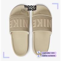 ราคา รองเท้าแตะพื้นนิ่ม NIKE Offcourt Men's Slides [ลิขสิทธิ์แท้ Nike Thailand][รหัส BQ4639 001 / BQ4639 201 ] (9697817486)
