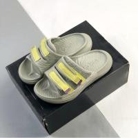 ราคา HOKA ONE ONE ORA LUXE รองเท้าแตะ Velcro สําหรับผู้ชายและผู้หญิง (46150087862)