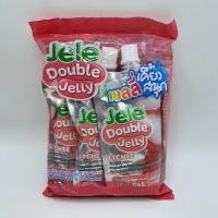 ราคา เจเล่ ดับเบิ้ล เยลลี่ คาราจีแนนผสมวุ้นมะพร้าว กลิ่น ลิ้นจี่ 125กรัม แพค 3 (7329197712)