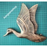 ราคา A44 นก นกบิน ไม้ แกะสลัก ติดผนัง (40358272378)