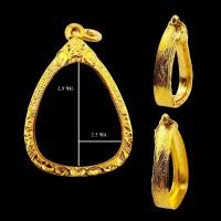 ราคา กรอบพระปิดตา งานทองอิตาลี 2.9*2.5 (29451574210)