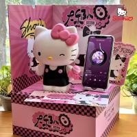 ราคา ใหม่ Sanrio Hello Kitty ลําโพงบลูทูธ Kawaii อุปกรณ์เสริมอะนิเมะเดสก์ท็อปแบบพกพา Grand Stage ตกแต่งสาวของขวัญวันหยุดสําหรับแฟน (27779915178)
