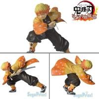 ราคา พร้อมส่ง Figure ฟิกเกอร์ Model โมเดล จาก Demon Slayer ดาบพิฆาตอสูร Agatsuma Zenitsu อากาสึมะ เซ็นนิตสึ lucky (25827330614)