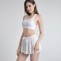 ราคา กางเกงขาสั้น เหมาะกับใส่เล่นโยคะ วิ่ง ฟิตเนส กีฬา กระโปรงเทนนิส พลัสไซซ์ กีฬา กางเกงขาสั้น เหมาะสําหรับผู้หญิง (19677317582)