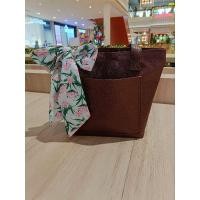 ราคา กระเป๋าหนังสะพายข้าง สีน้ำตาล (26620795968)