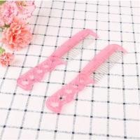 ราคา หวีวิก แฮร์พีช ขนาดพกพา ช่วยให้ผมไม่เกิดไฟฟ้าสถิตย์ พกพาสะดวก ง่ายต่อการหยิบใช้งาน พร้อมส่ง!! (2535066938)