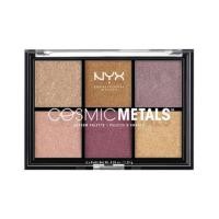 ราคา NYX Cosmic Metals shadow palette (429535941)