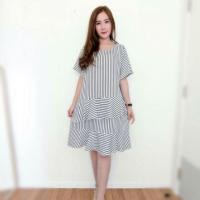 ราคา เดรสสั้น ผ้าโอซาก้า (396612328)