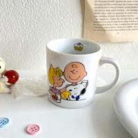 ราคา แก้ว Snoopy น่ารัก ของแต่งบ้าน Snoopy ของสะสม Snoopy มือสองวินเทจญี่ปุ่น (3075581365)