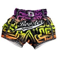ราคา Booste Graffiti กางเกงมวยไทย UFC Sanda Training Fighting Pants MMA ONE กางเกงชกมวย (40817688991)