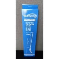 ราคา Epson LQ-2070/2170i/2080/2180i/2190W/M ตลับผ้าหมึกดอทเมตริกซ์ S015531 หมึกสีดำ เทียบเท่า (10212304020)