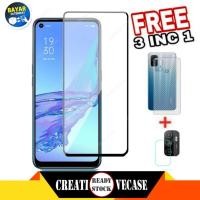 ราคา กระจกนิรภัย Oppo A53 แถมฟรีกล้องกระจกนิรภัย + Skin Carbon (42621109040)