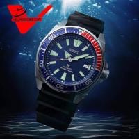 ราคา Veladeedee Seiko Samurai Diver's Prospex นาฬิกาข้อมือผู้ชาย สายยาง รุ่น SRPB53K1 (2274735106)