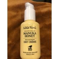 ราคา Wild Ferns Manuka honey replenishing day creme 100ml made in New Zealand ราคา 1,490ไม่มีกล่องหมดอายุ 12/2026 (27219383706)