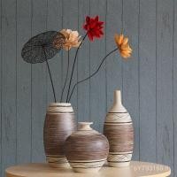 ราคา สโตนแวร์โบราณ จิงเต๋อเจิ้น ตกแต่งตกแต่งญี่ปุ่นย้อนยุคที่ทําด้วยมือบ้านแจกันแจกันตกแต่งห้องนั่งเล่น 6แม่0 (41575202244)