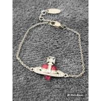 ราคา Vivienne Westwood กำไลแฟชั่นสร้อยข้อมือ หัวใจสวยๆ 2สีชุบ (24272792003)