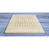 ราคา กระดานหมากล้อมไม้Torreyaหนา2 ซม.13เส้นและ9เส้น ขนาด32x31cm. (12558913990)