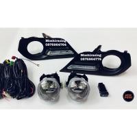 ราคา ไฟตัดหมอก ไฟสปอร์ตไลท์ ไฟเดย์ไลท์ DAYLIGHT ISUZU MU-X MUX ปี2013 2014 (3156169268)