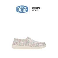 ราคา HEYDUDE รองเท้าลำลองผู้หญิง WENDY BILLABONG2 รุ่น HD 43883-4UZ - BLUE/PINK/MULTI (28686069588)