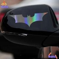 ราคา WATTLE สติ๊กเกอร์ค้างคาว, กระจกมองหลังรถยนต์สร้างสรรค์สติ๊กเกอร์กันชนรถยนต์, สติ๊กเกอร์ตกแต่งส่วนบุคคลสุดเท่ตลก (42174330008)