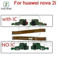 ราคา สําหรับ huawei NOVA 2i เมนบอร์ดเชื่อมต่อหลัก USB Dock Charger พอร์ตชาร์จบอร์ดจอแสดงผลเชื่อมต่อเมนบอร์ด Flex Cable (43650301807)