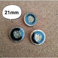 ราคา กระดุมออนไลน์กระดุมโบราณหายาก 21มิล เม็ดละ10฿ (3561027654)