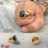 ราคา แหวนทองนิลดำ รุ่นกลม ใหม่! (2106010957)