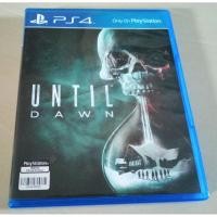 ราคา แผ่น PS4 Until Dawn (24908519047)